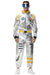 Mandens Astronaut Kostume i Sølv til Halloween 6
