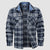 Variant image for Herre Skjorte Flannel Casual Stil 100% Flannel-34