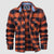 Variant image for Herre Skjorte Flannel Casual Stil 100% Flannel-18