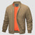 Herre Vindjakke Let Design Vindafvisende Materiale-4