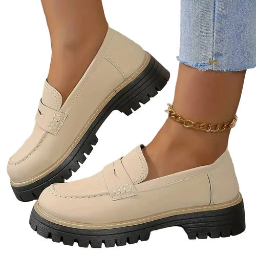 Men's Casual Loafers with Chunky Sole 0