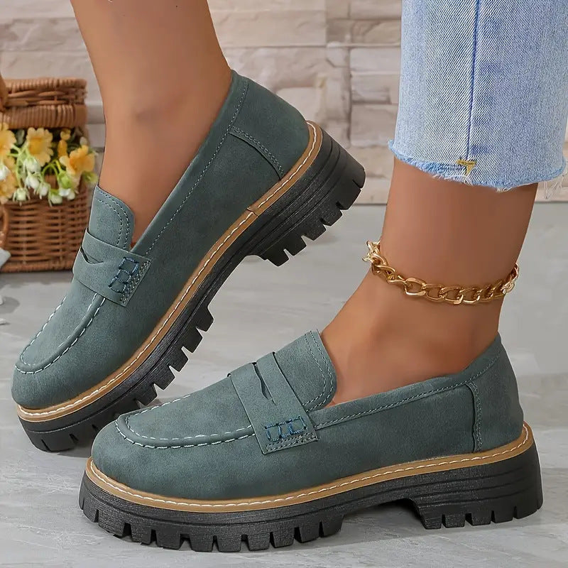 Men's Casual Loafers with Chunky Sole 2