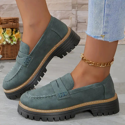 Men's Casual Loafers with Chunky Sole 2