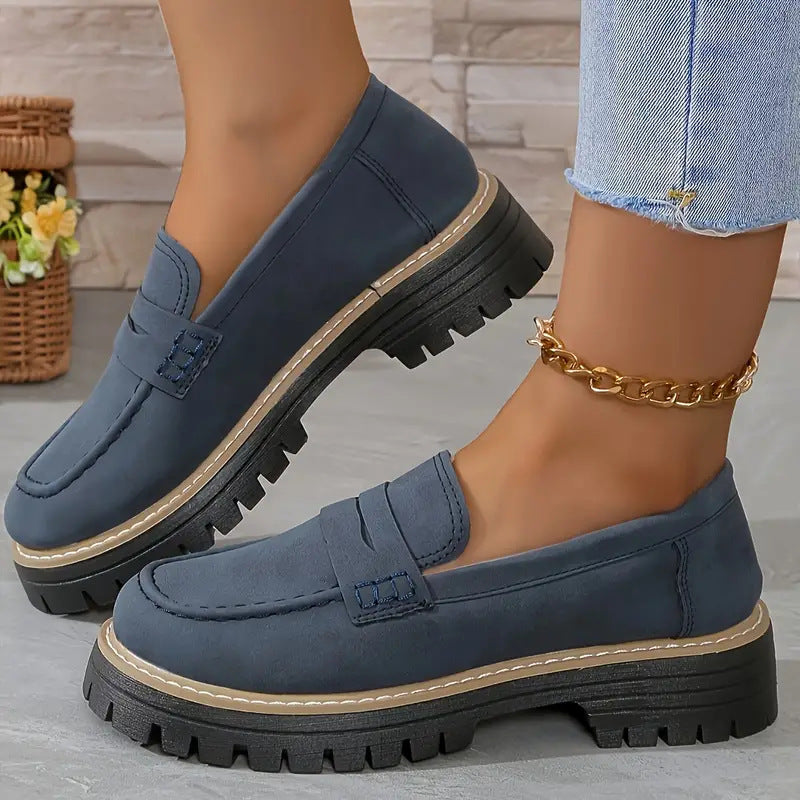 Men's Casual Loafers with Chunky Sole 4