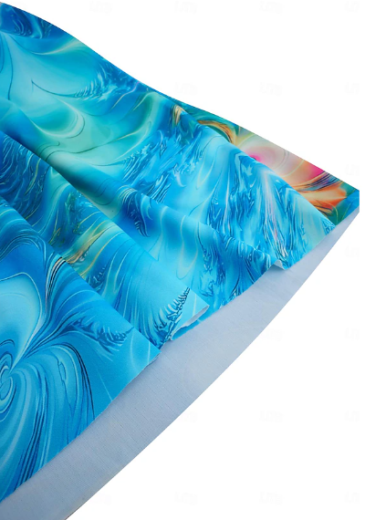 Kvinders Tankini Sæt Stilfuldt Sneldrygende Materiale-4