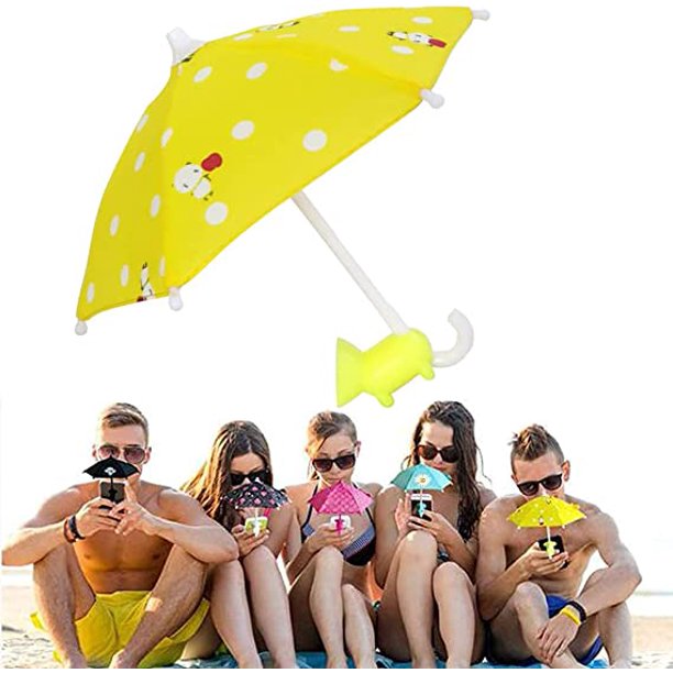 Mini paraply mobil telefon stativ