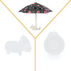 Mini paraply mobil telefon stativ