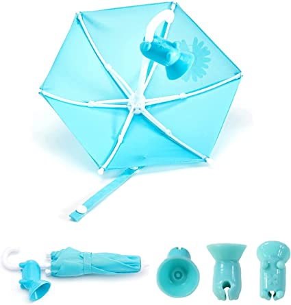 Mini paraply mobil telefon stativ
