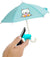 Mini paraply mobil telefon stativ