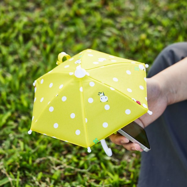 Mini paraply mobil telefon stativ