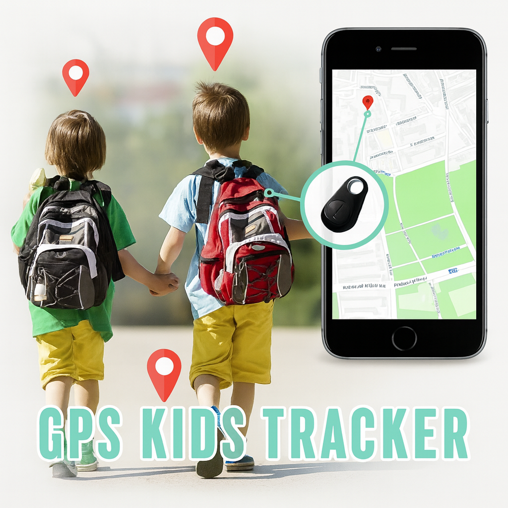 Mini GPS Tracker til Børn og Kæledyr 6