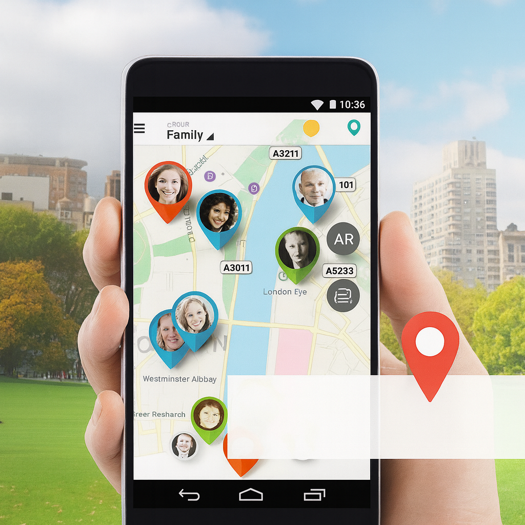 Mini GPS Tracker til Børn og Kæledyr 7