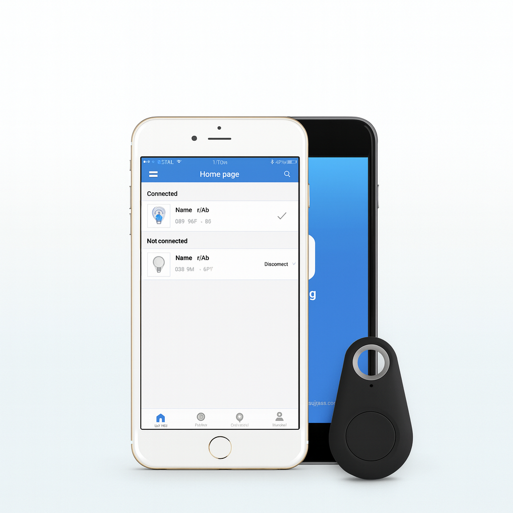 Mini GPS Tracker til Børn og Kæledyr 8