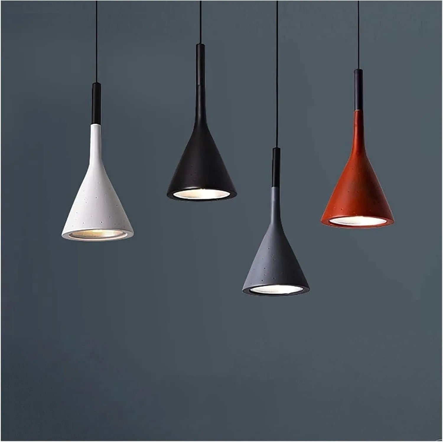Minimalistisk Pendel med Justerbar Ledning 8