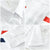 Herre Skjorte Stribet Patchwork Design Bomuld
