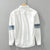 Herre Skjorte Patchwork Casual Fit Bomuld