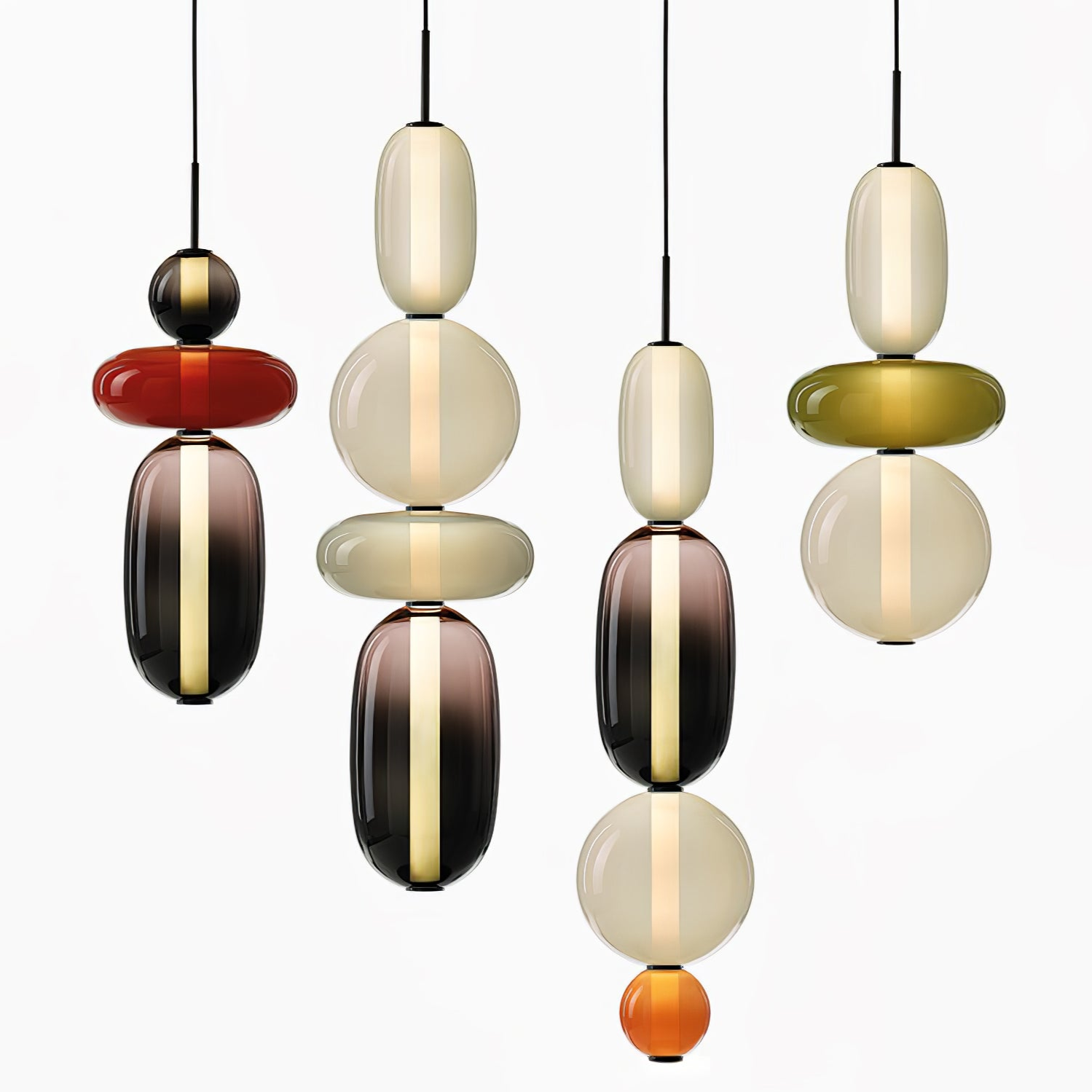 Moderne Pendel Lampe til Indretning med Unik Lysoplevelse 1