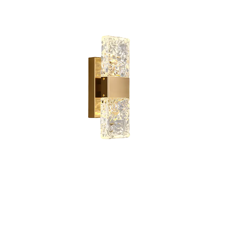 Moderne Væglampe LED med Krystal Design til Stue Indretning 3