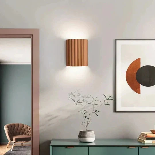 Moderne Væglampe Minimalistisk Design 4