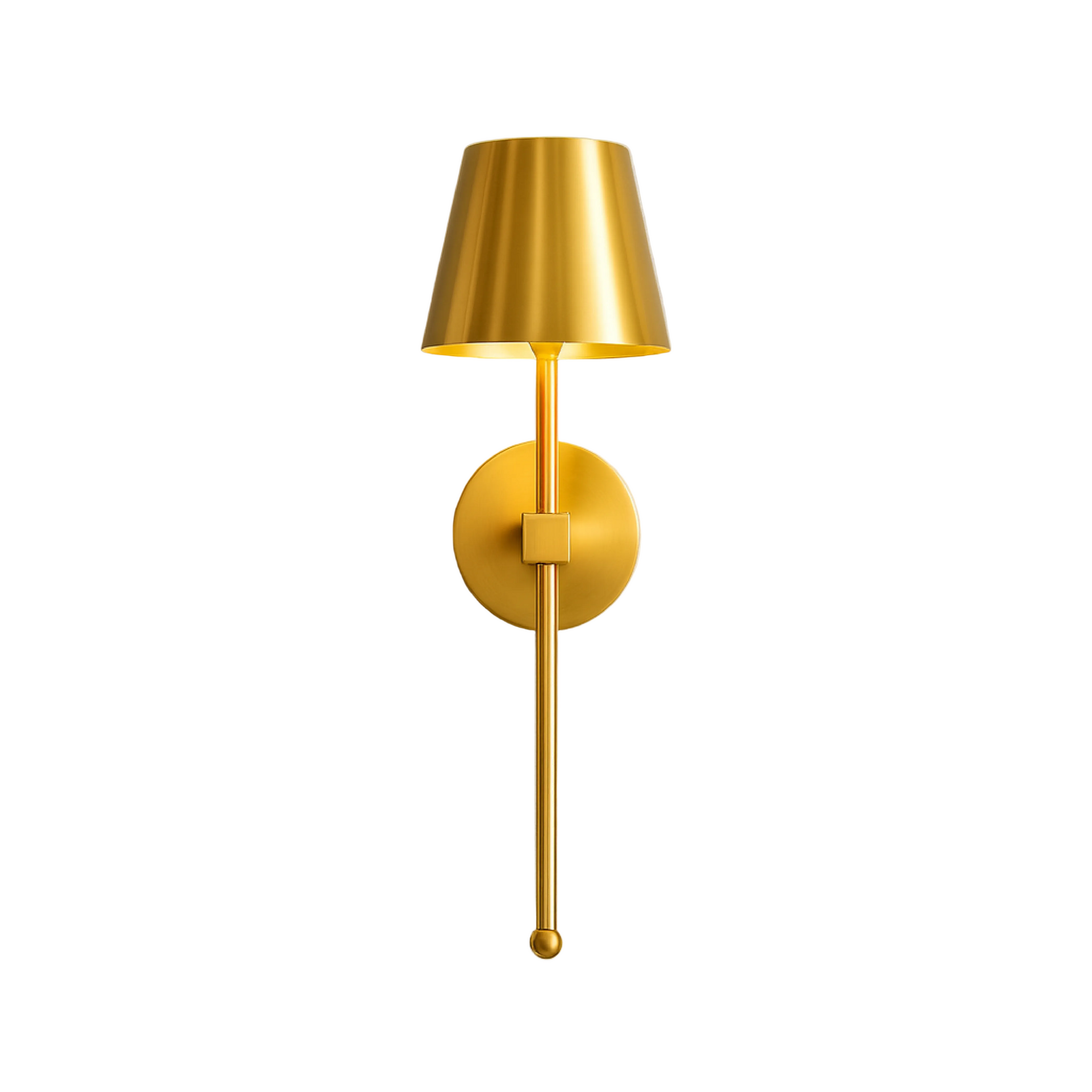 Moderne Væglampe Trådløs Genopladelig LED Design 0