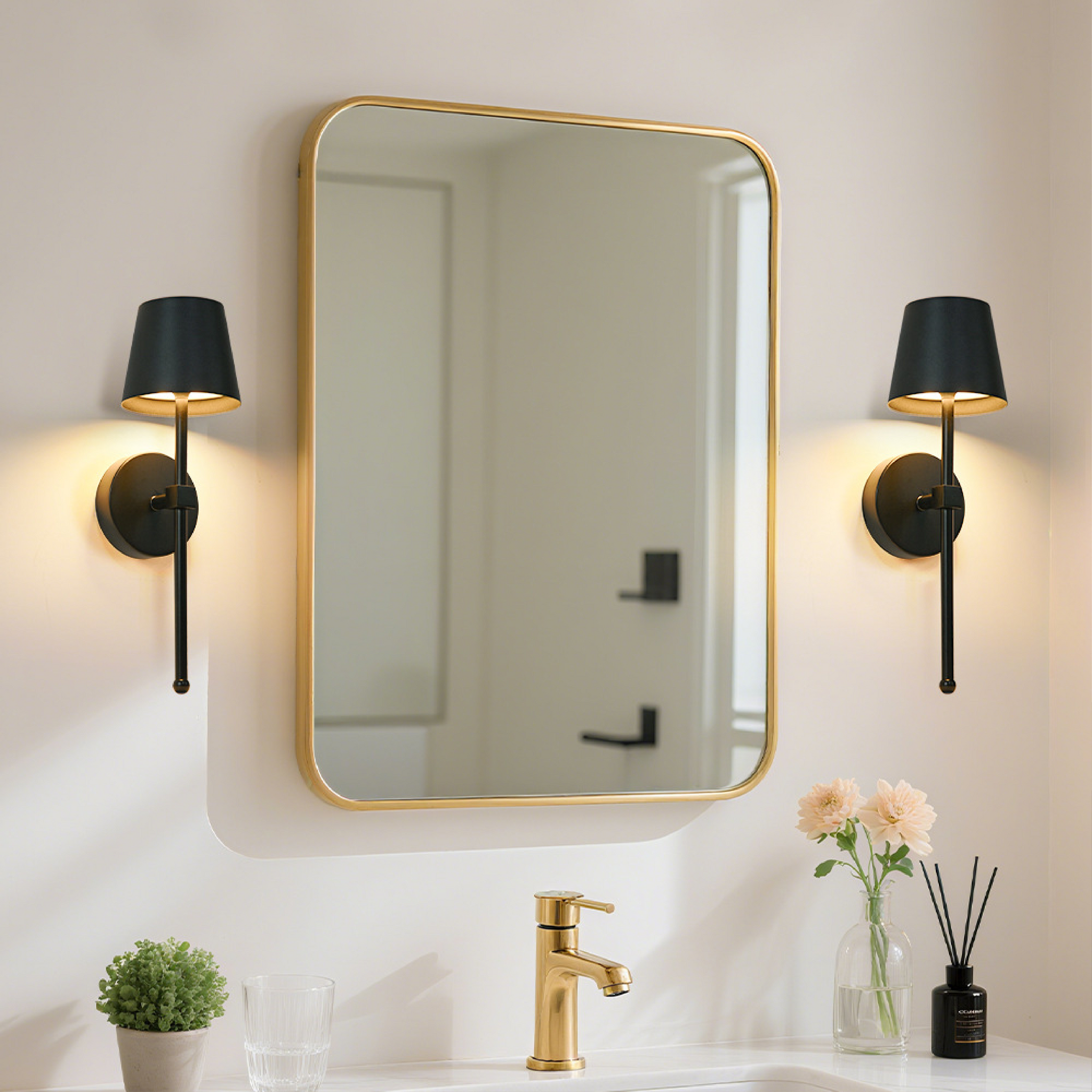 Moderne Væglampe Trådløs Genopladelig LED Design 2