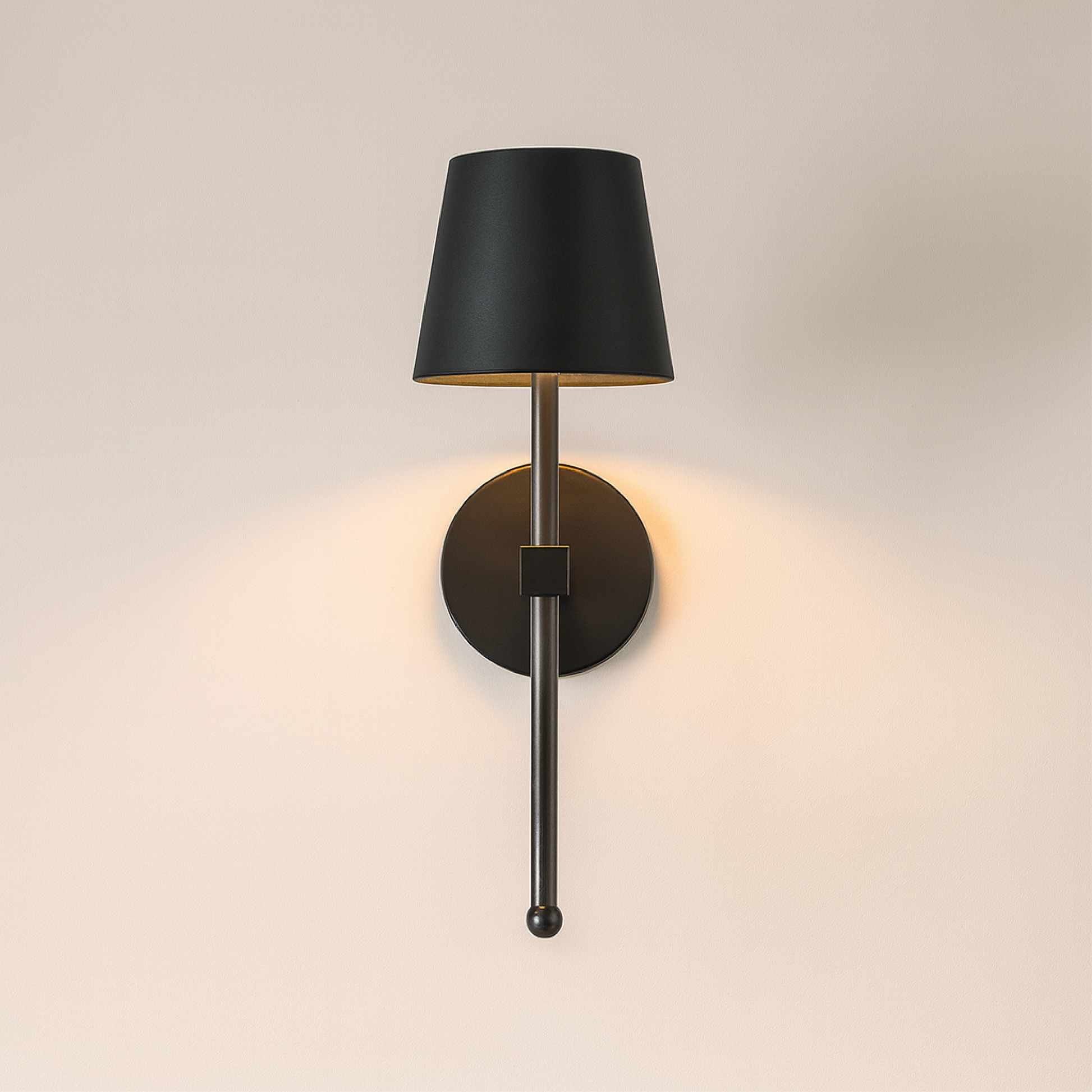 Moderne Væglampe Trådløs Genopladelig LED Design 4