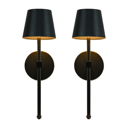 Moderne Væglampe Trådløs Genopladelig LED Design 6