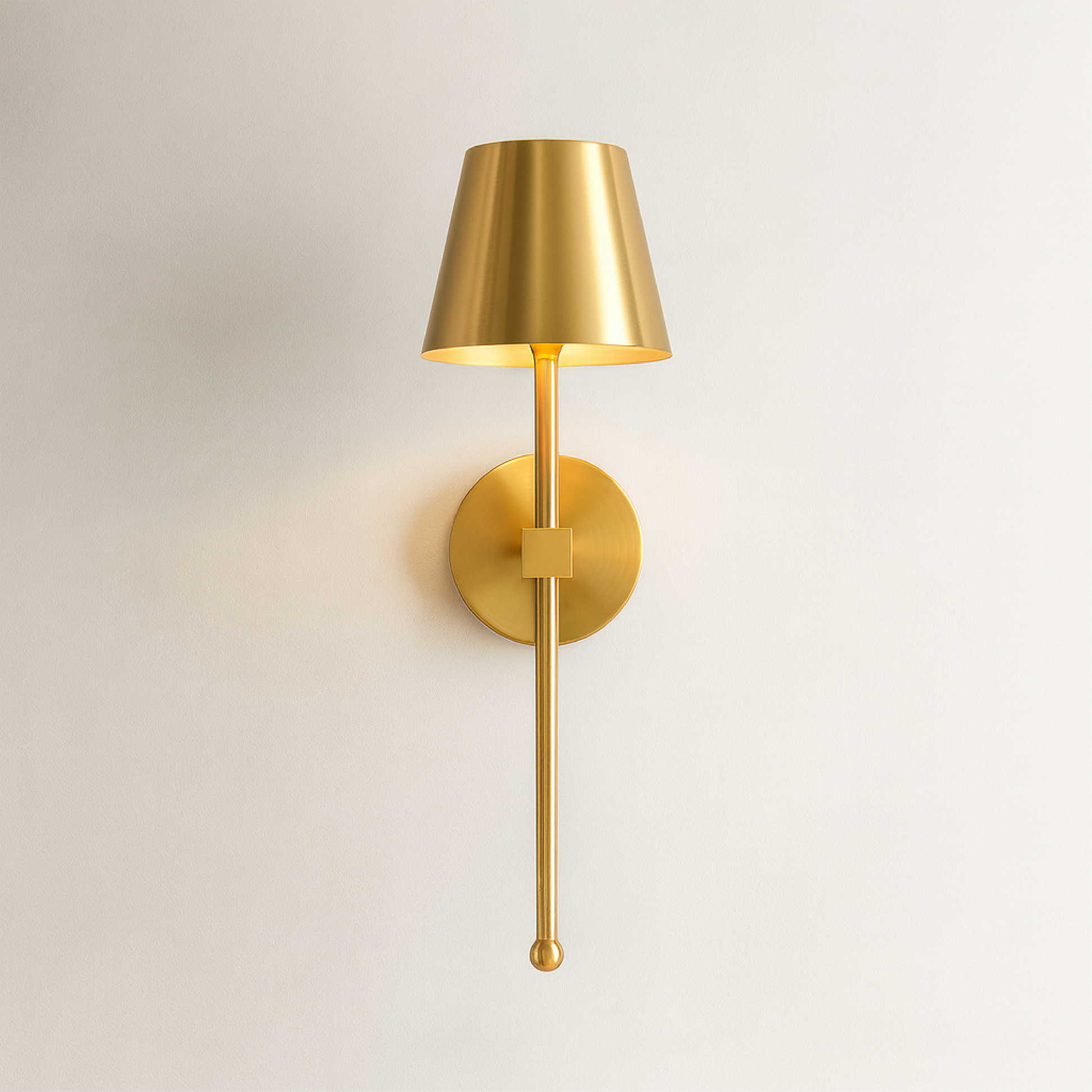 Moderne Væglampe Trådløs Genopladelig LED Design 7