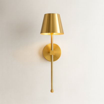 Moderne Væglampe Trådløs Genopladelig LED Design 7