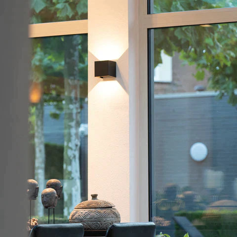 Moderne Væglampe med Bevægelsessensor Kubedesign 4