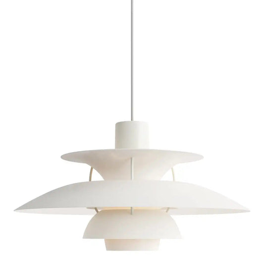 Moderne loftslampe rundt design 0