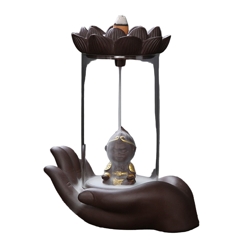 Monkey Backflow Wierookbrander