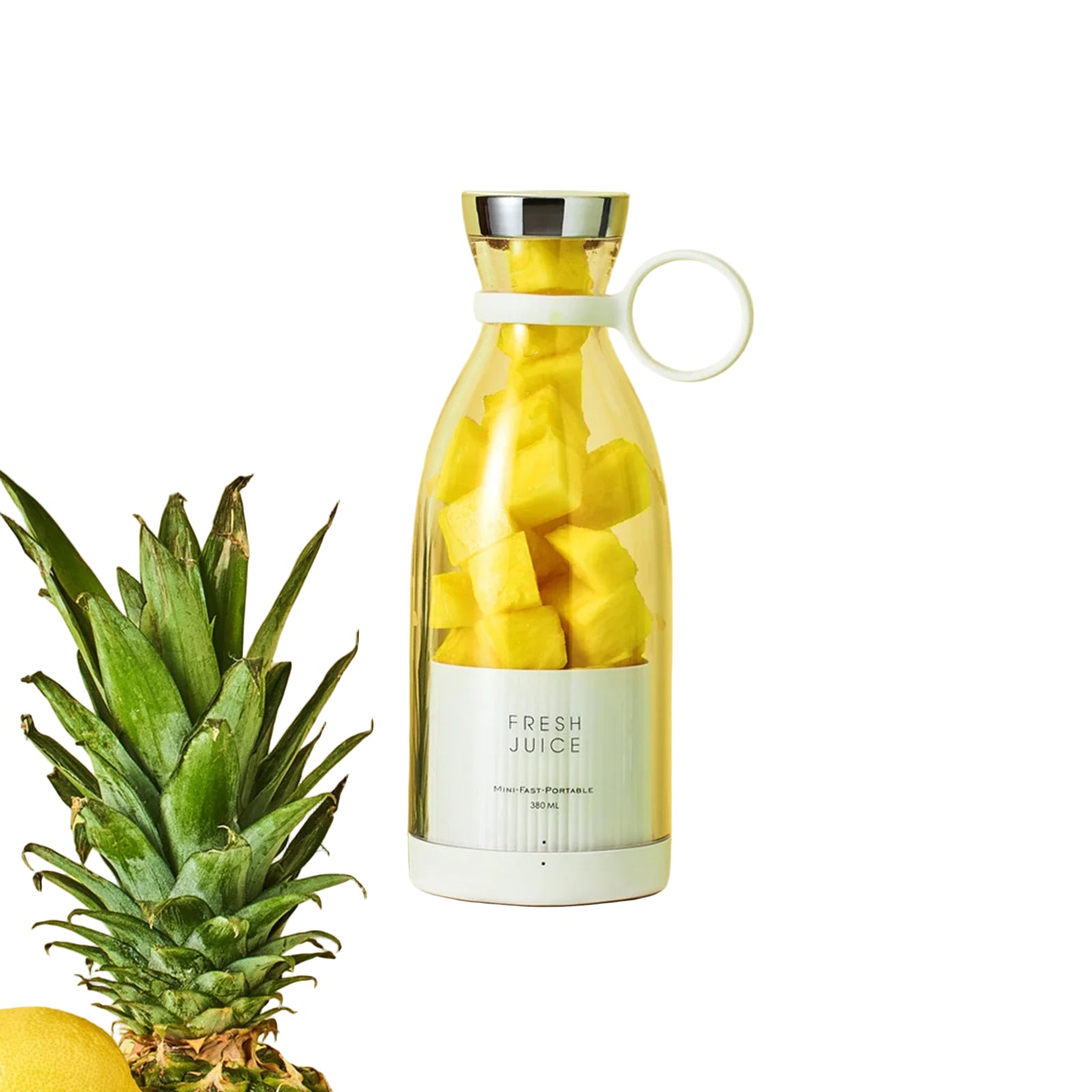 Multifunktionel saftpresser flaske