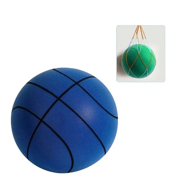 Variant image for Støjsvag Basketball 18cm 22cm 24cm Orange Grøn Blå Gul PU Skum-10