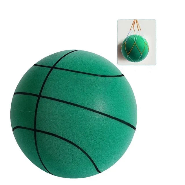 Variant image for Støjsvag Basketball 18cm 22cm 24cm Orange Grøn Blå Gul PU Skum-7
