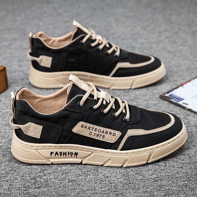 Variant image for Herre Sneakers Ergonomisk Design Komfortabel Tekstil-13