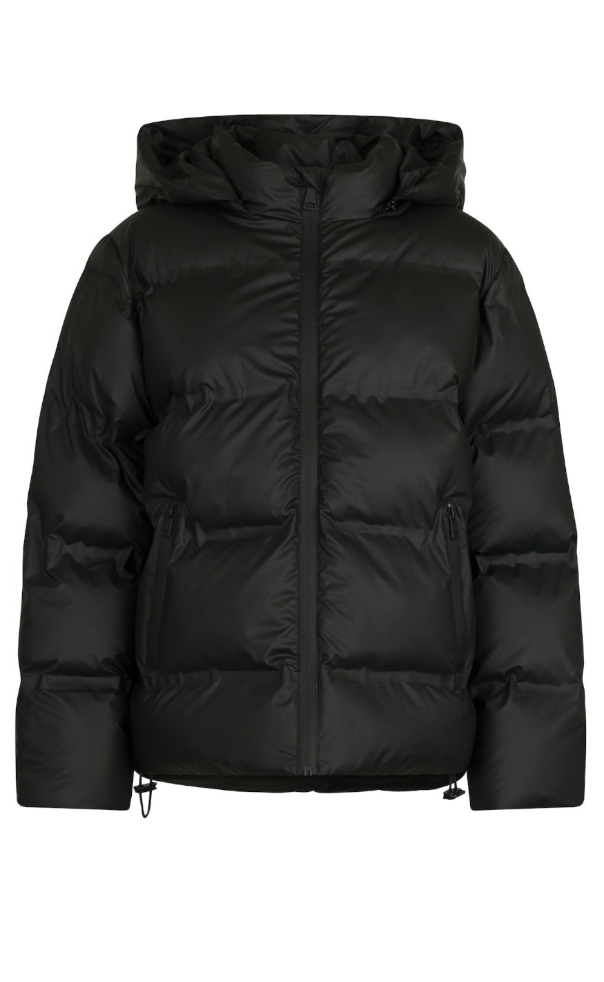 Dame Vinterjakke Stilfuld Varm Polyester-2