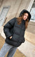 Dame Vinterjakke Stilfuld Varm Polyester-3