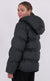 Dame Vinterjakke Stilfuld Varm Polyester-4