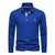 Langærmet Polo Shirt til Mænd i Blødt 100% Bomuld-1