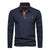 Variant image for Langærmet Polo Shirt til Mænd i Blødt 100% Bomuld-7