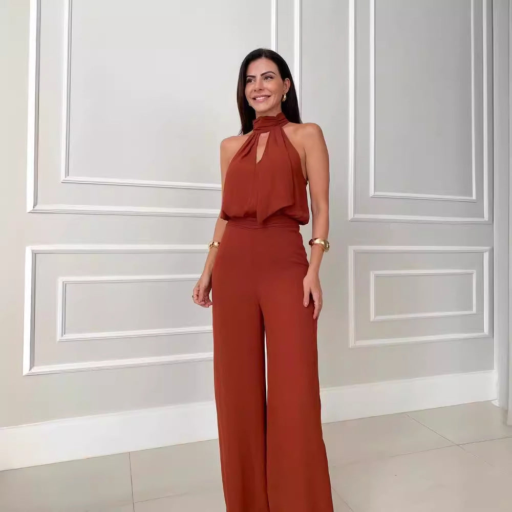 Variant image for Kvinders Jumpsuit Sommer Stilig Polyester-7