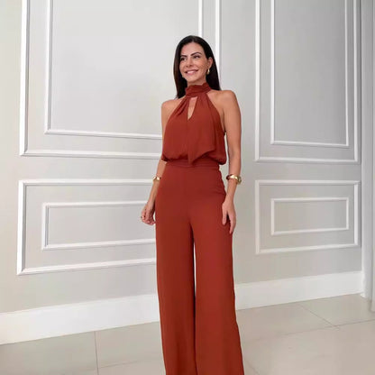 Variant image for Kvinders Jumpsuit Sommer Stilig Polyester-7