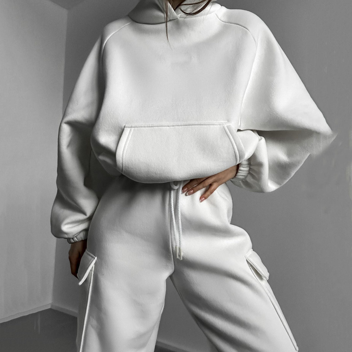 Kvinders Tracksuit Moderne Design Bomuld