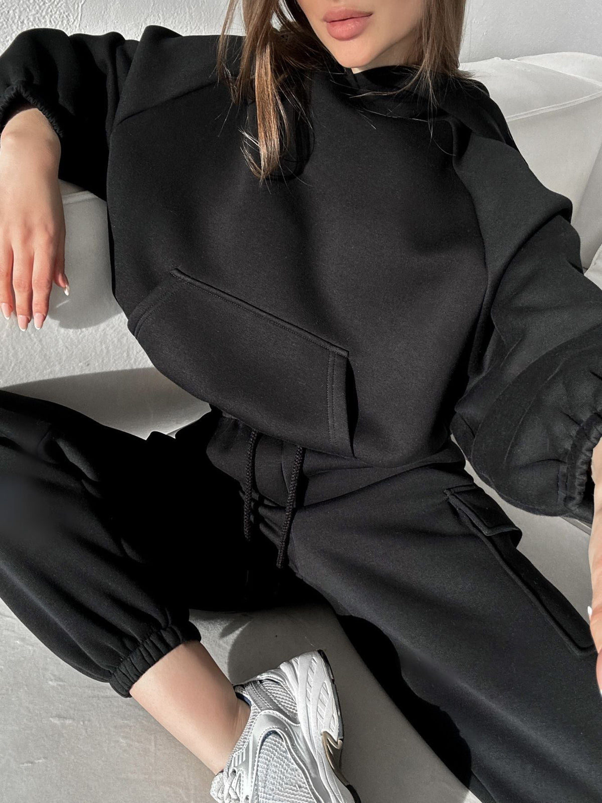 Kvinders Tracksuit Moderne Design Bomuld