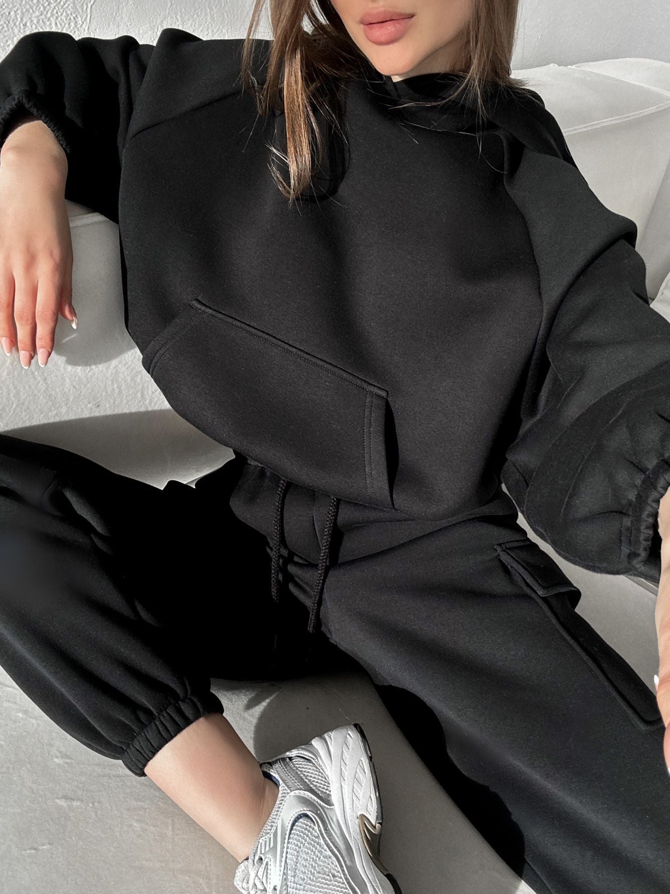 Kvinders Tracksuit Moderne Design Bomuld