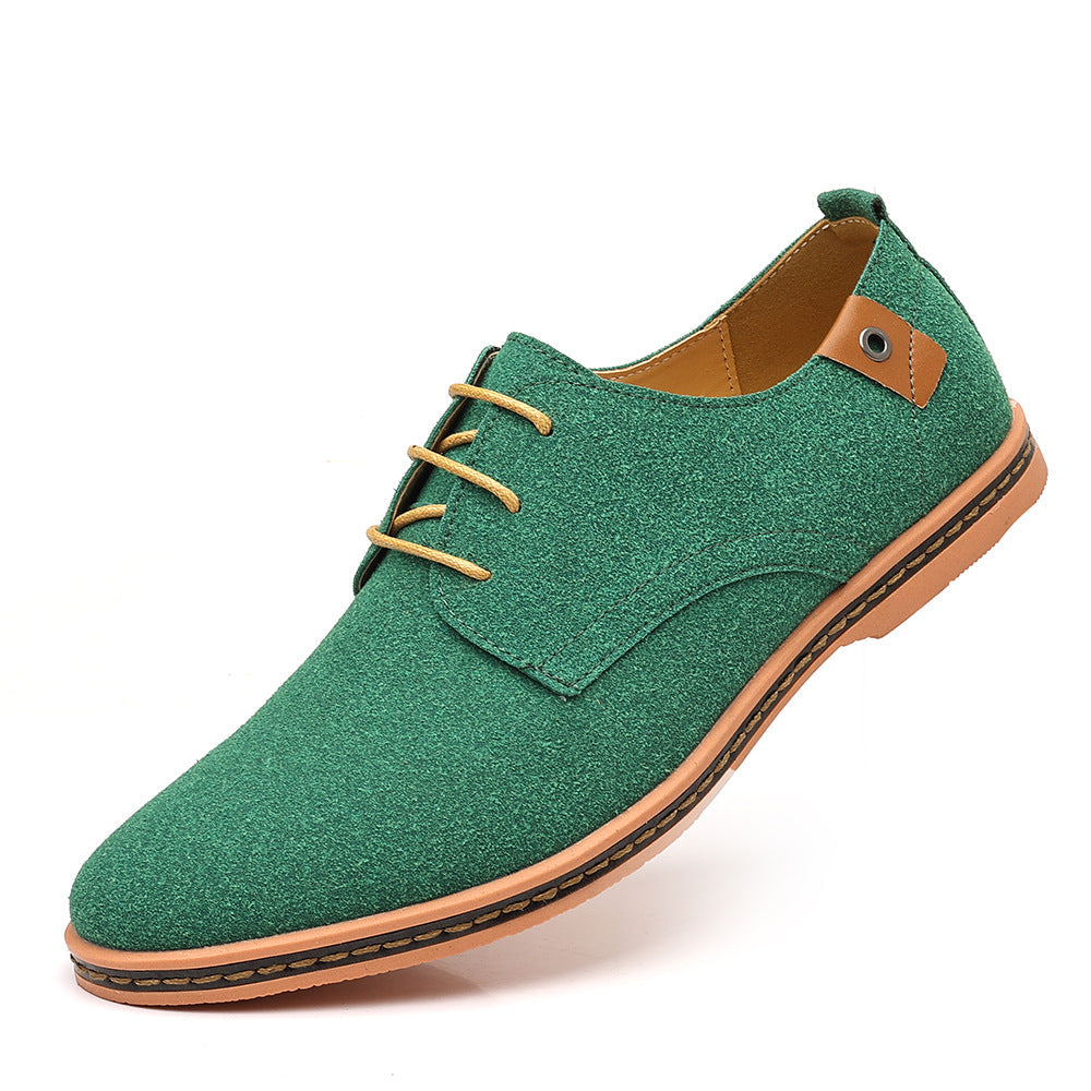 Herresko Suede Elegant Design Komfortable Støvler til Mænd