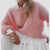 Kvinders Strikket Sweater Trendy Akryl Bomuldsblanding 4