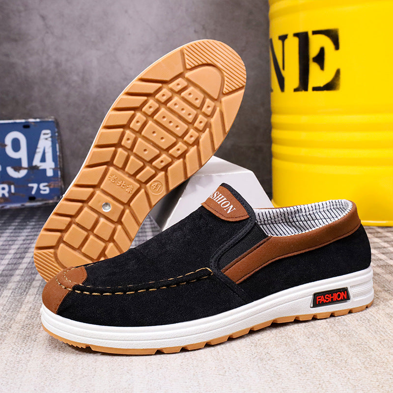Casual loafers i plusstørrelse til mænd