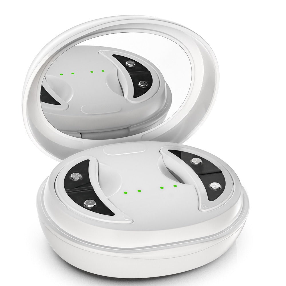 Øjenpleje Enhed med LED-lys og Vibrationer 0